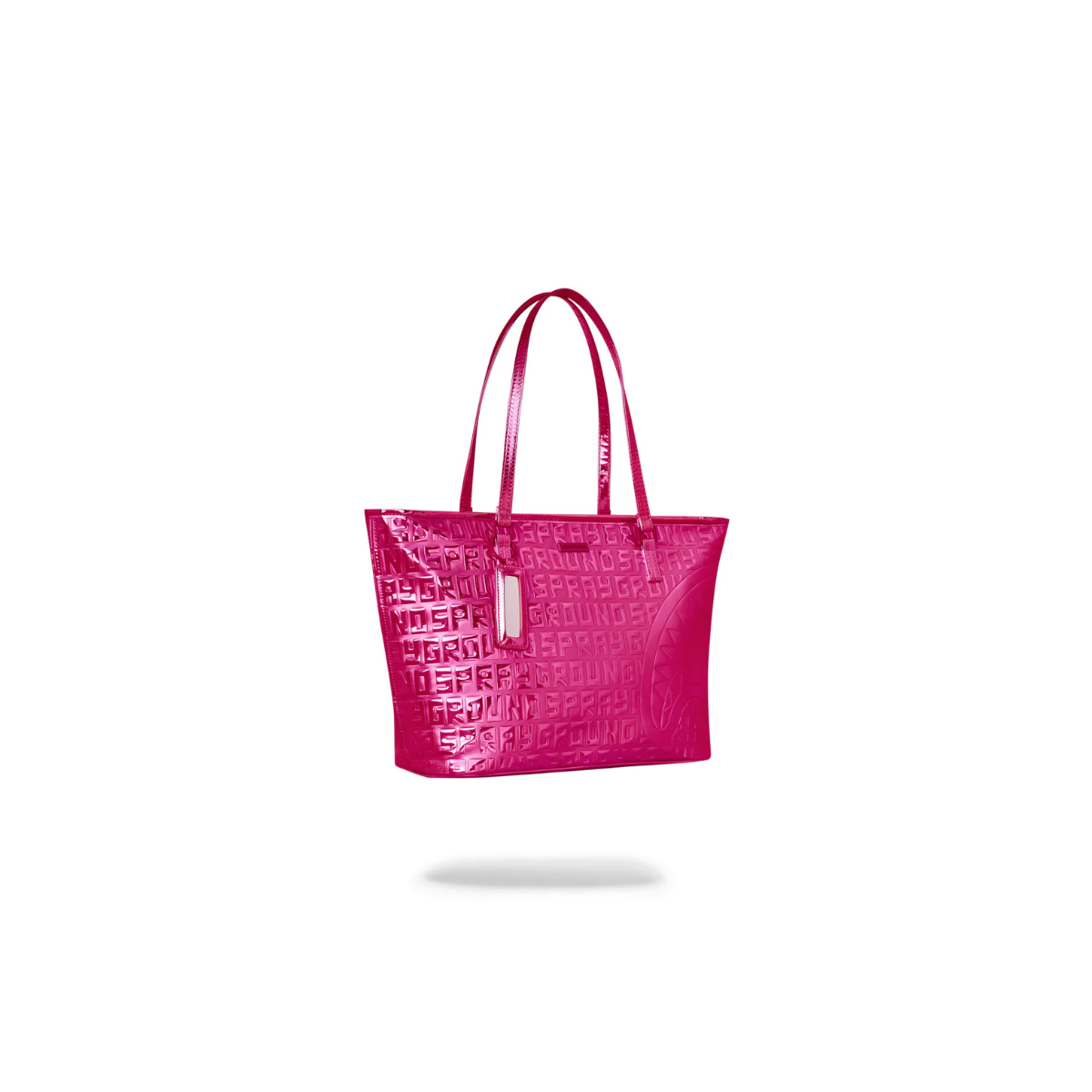 SPRAYGROUND PINK OFFENDED TOTE BAG