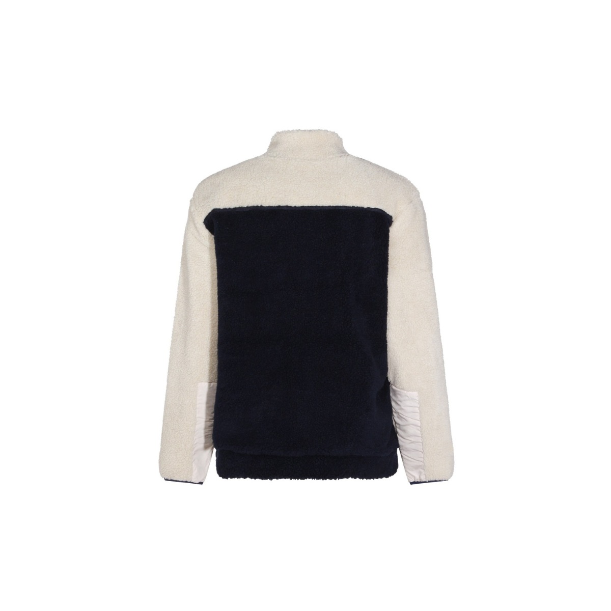 MAUNA KEA GIACCA TEDDY "BLOCK COLOR SHERPA"