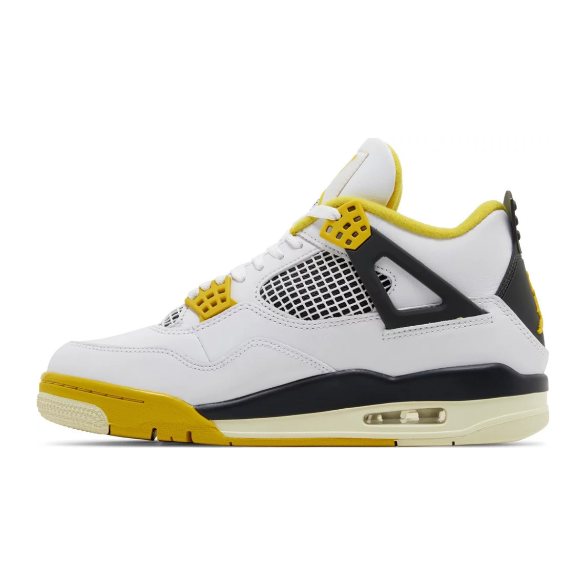 Wmns Air Jordan 4 Retro 'Vivid Sulfur'