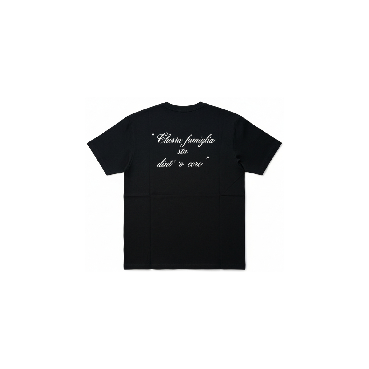 T-SHIRT MILANOSTORE FAMILY “Chesta famiglia sta dint’ ‘o core”