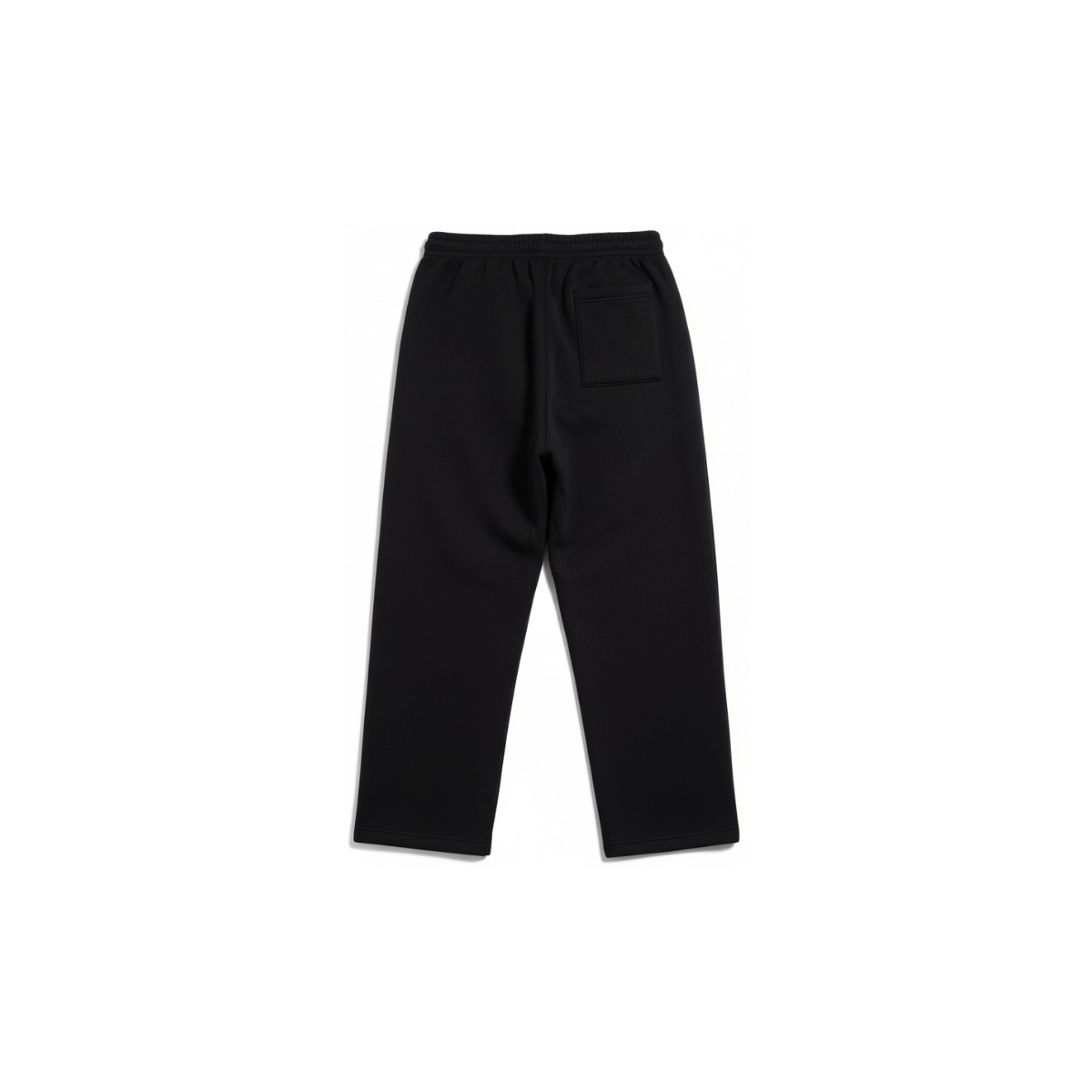 JORDAN BROOKLYN FLEECE PANTALONI OVERSIZE CON BORDO APERTO