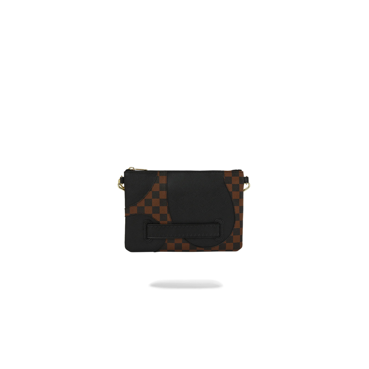 SPRAYGROUND POCHETTE JETSTREAM BROWN