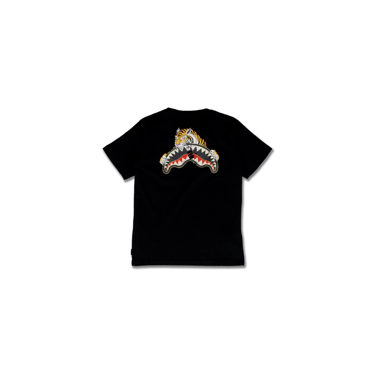 SPRAYGROUND TIGER T-SHIRT BLACK