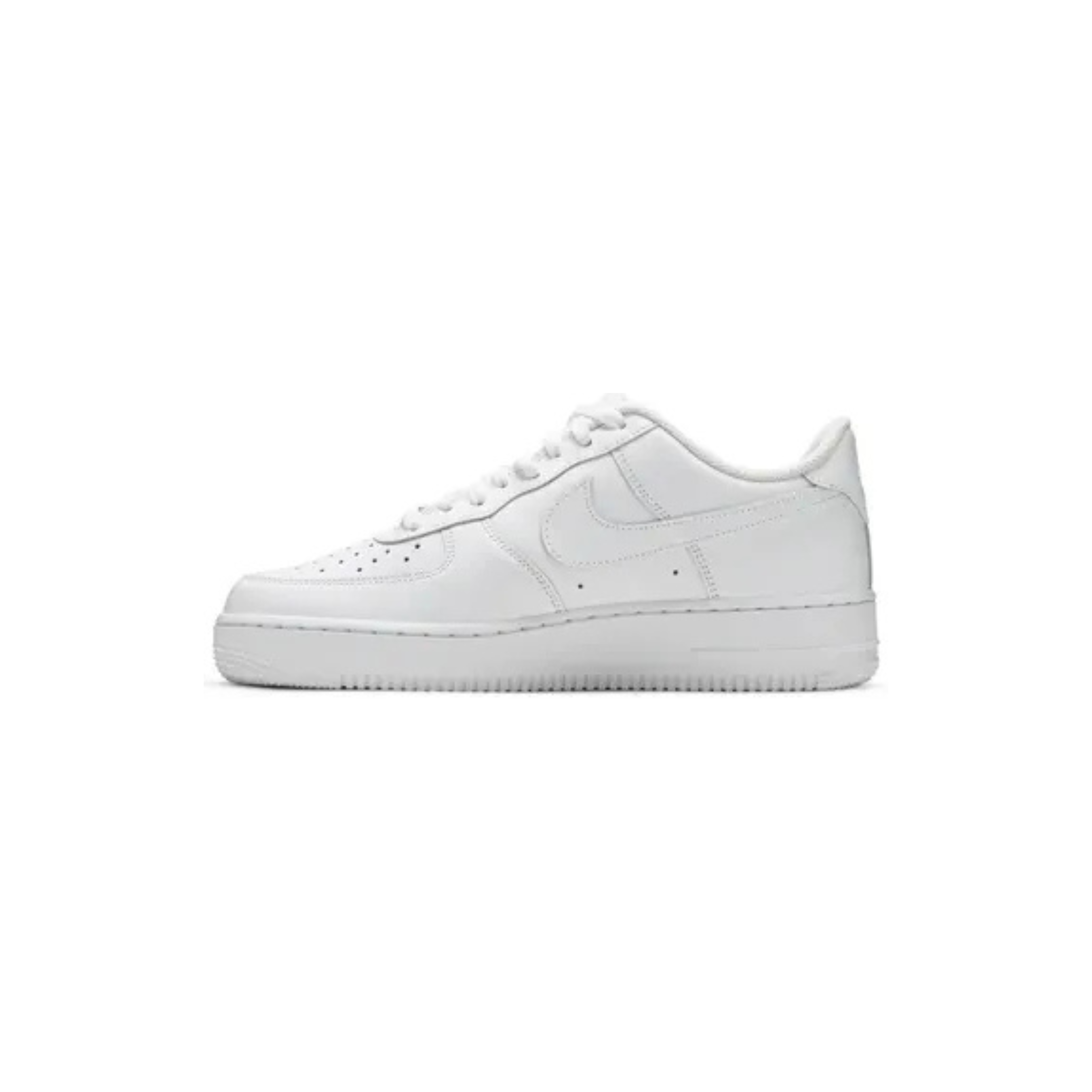 NIKE AIR FORCE 1 LE GS 'TRIPLE WHITE'