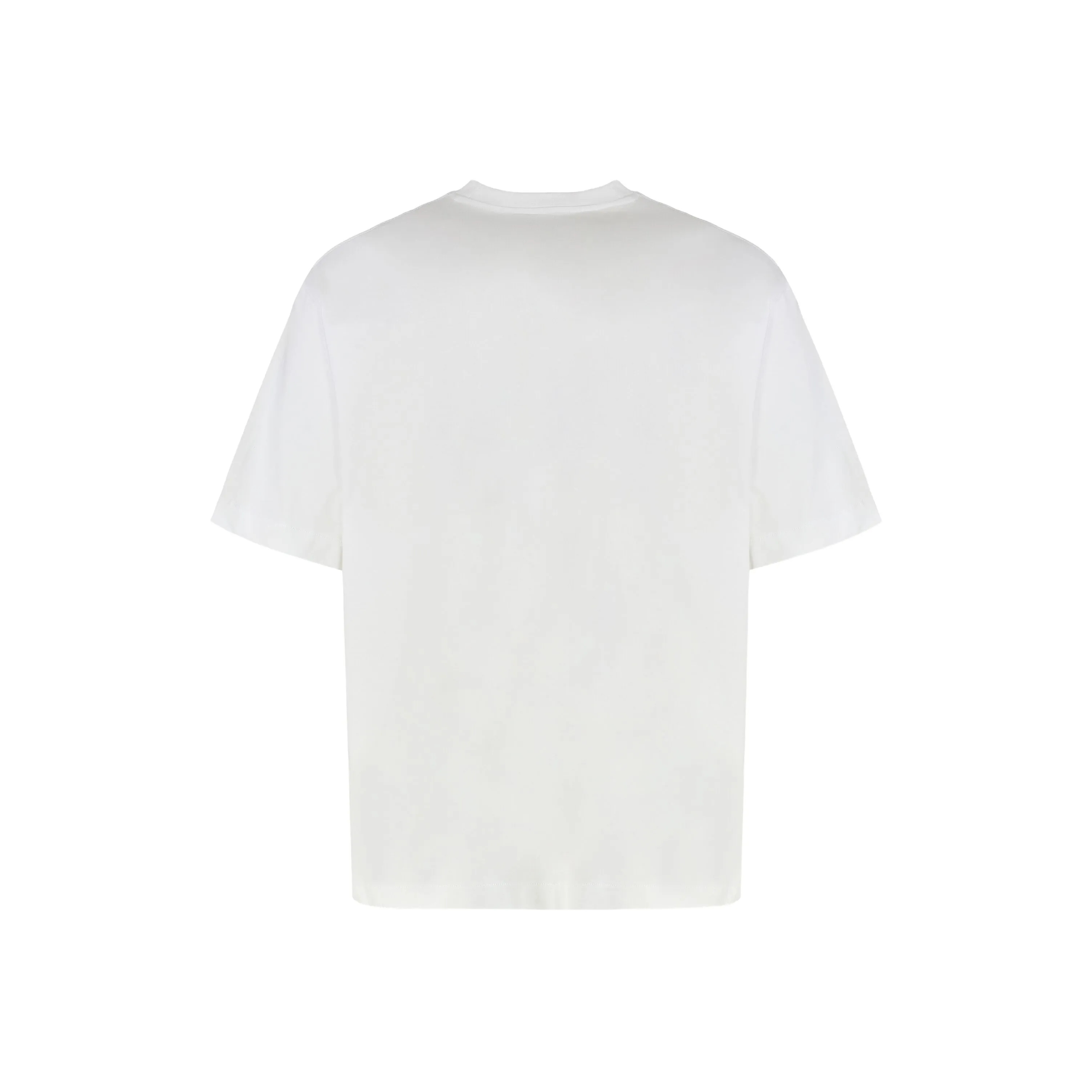 OFF-WHITE T-SHIRT CON STAMPA LOGO