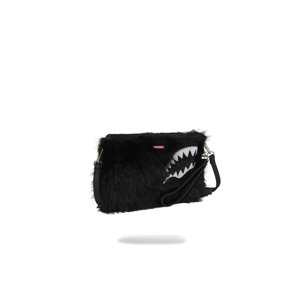 SPRAYGROUND POCHETTE FUR CRAY BLACK