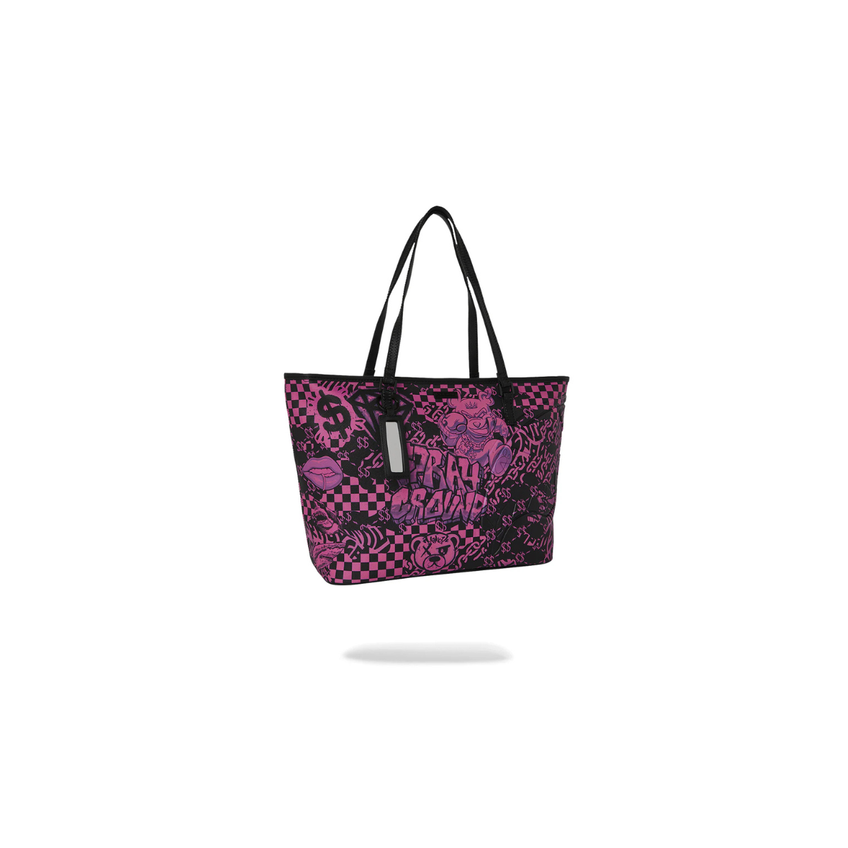 SPRAYGROUND ORGANZA SHARK TOTE