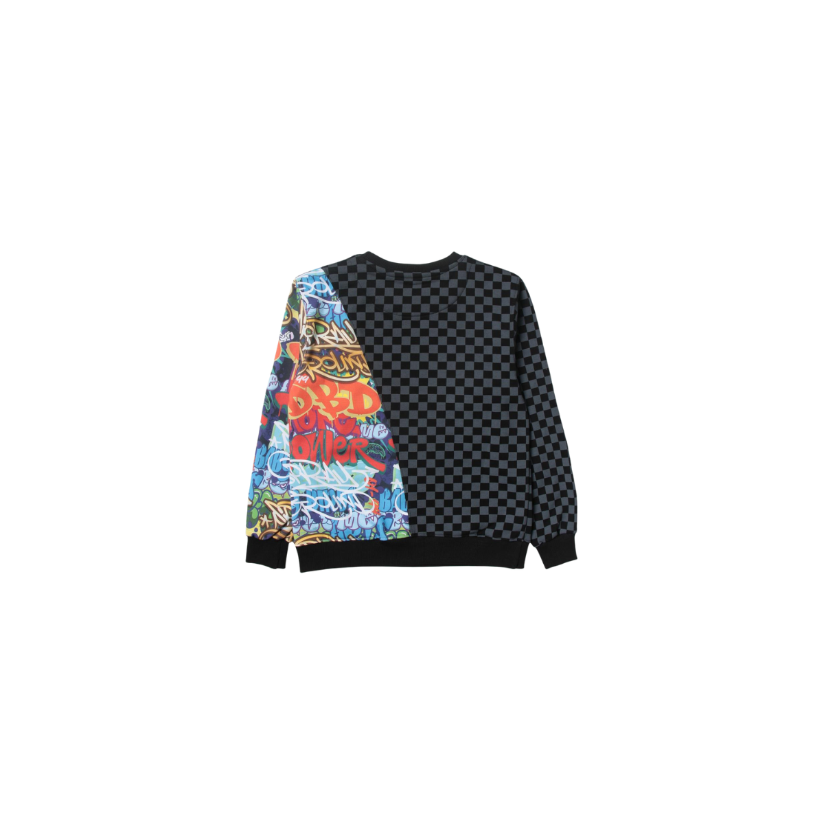 SPRAYGROUND KIDS GRAFFITI ASTROCURTAIN CREW J