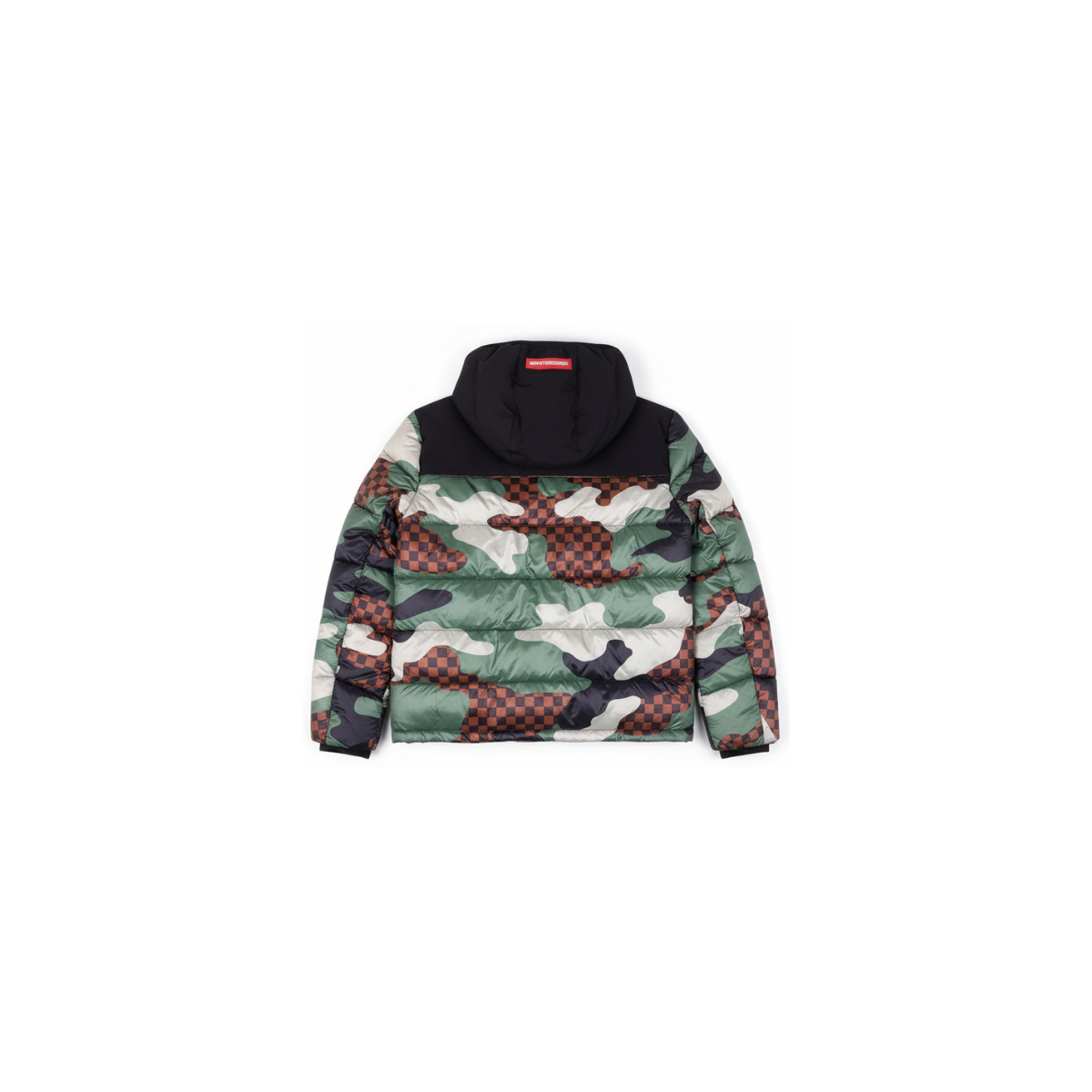 SPRAYGROUND KIDS DOWN JACKET CHECKERED J