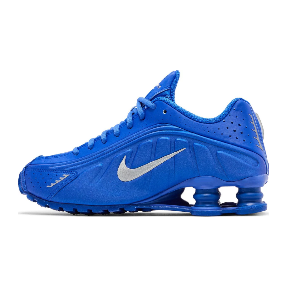 Wmns Shox R4 'Blue Woman Group'