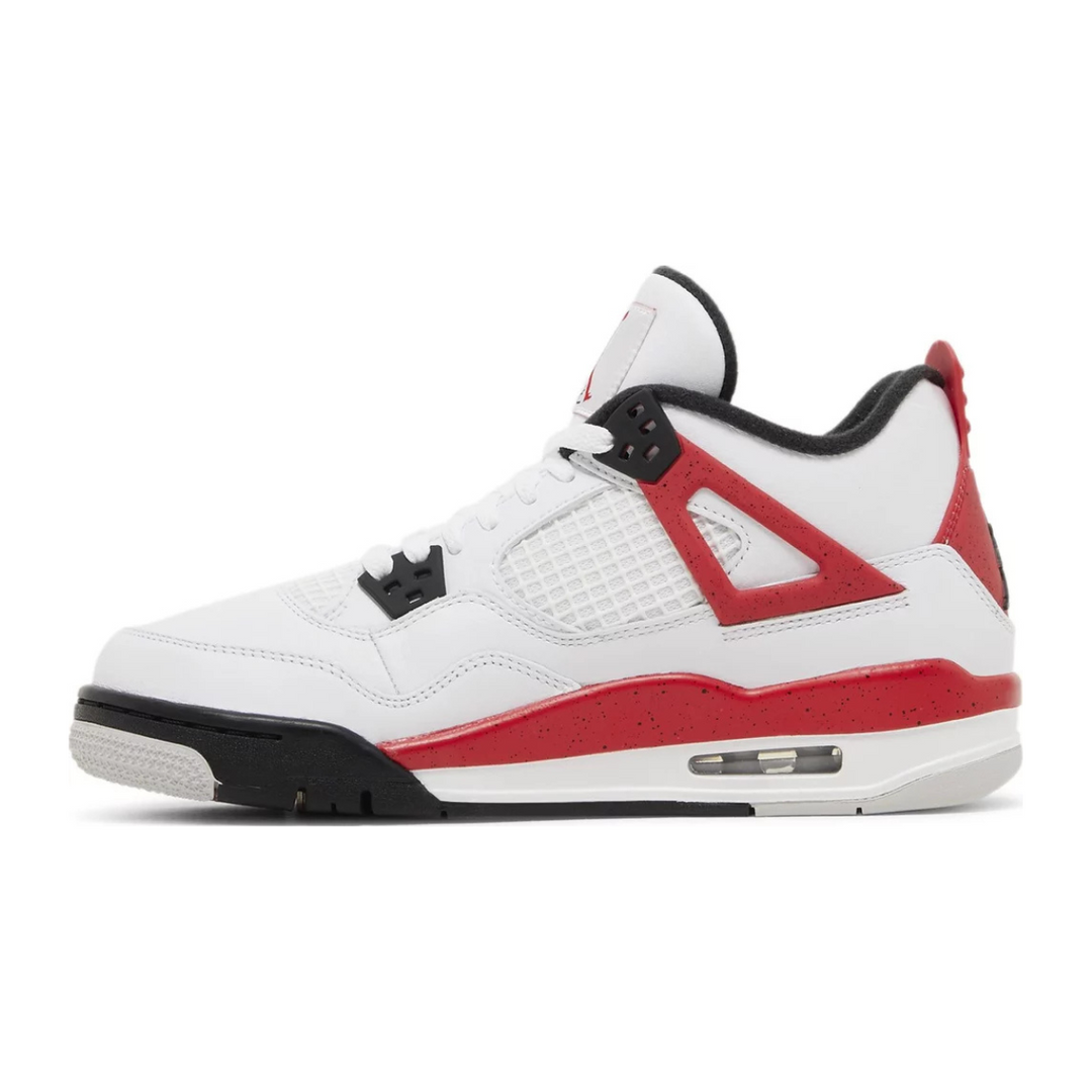 Jordan 4 GS Retro Red Cement