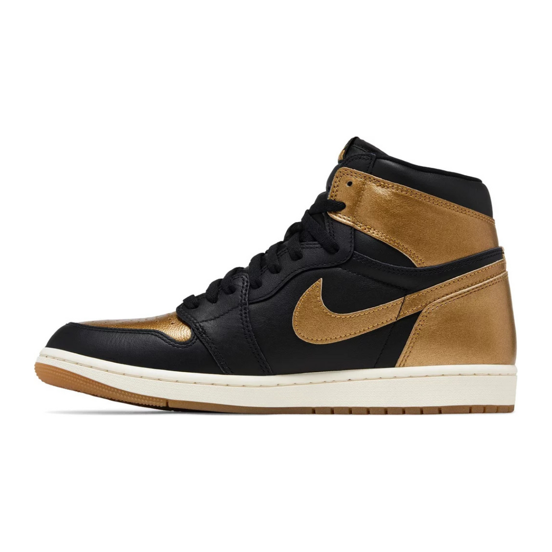 Air Jordan 1 Retro High OG 'Black Gold'