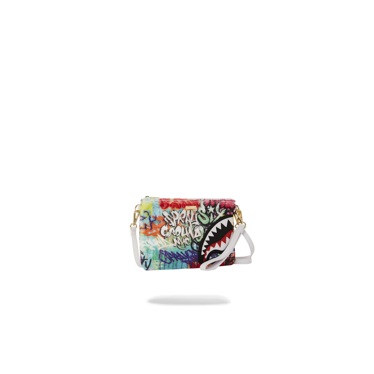 SPRAYGROUND POCHETTE FUR GRAFF