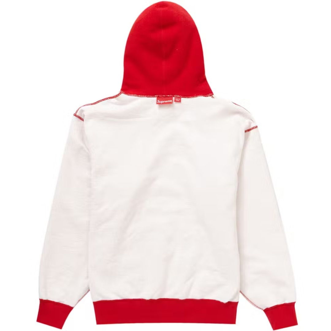 Felpa Supreme Inside Out Box Logo Hooded (SS23)