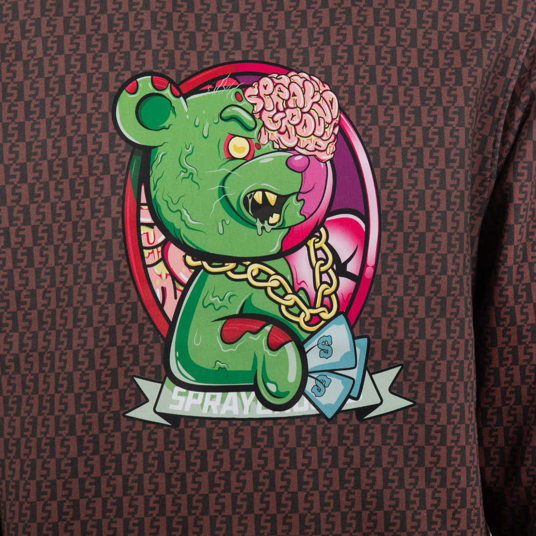 Felpa Zombie Bear