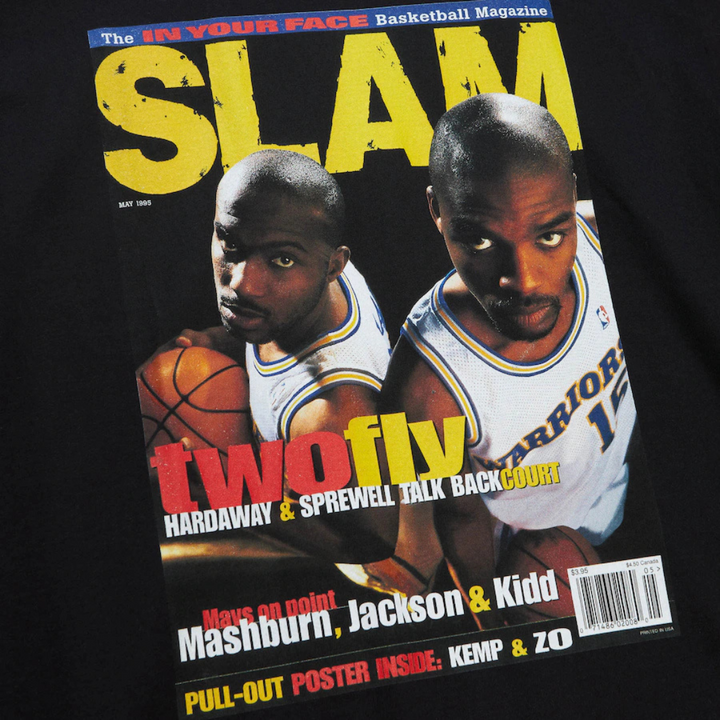 T-shirt NBA Slam Cover Warriors