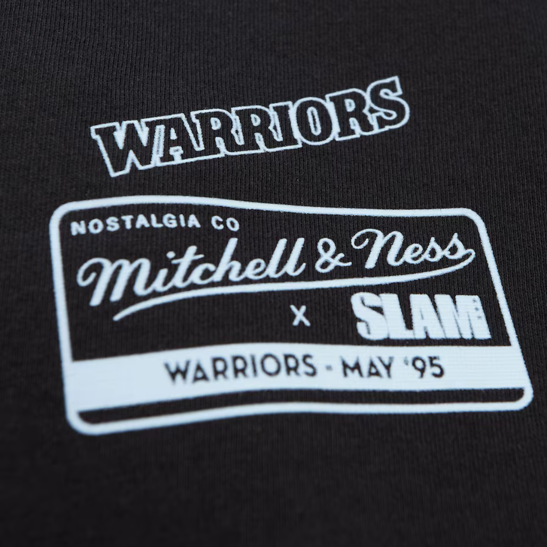 T-shirt NBA Slam Cover Warriors