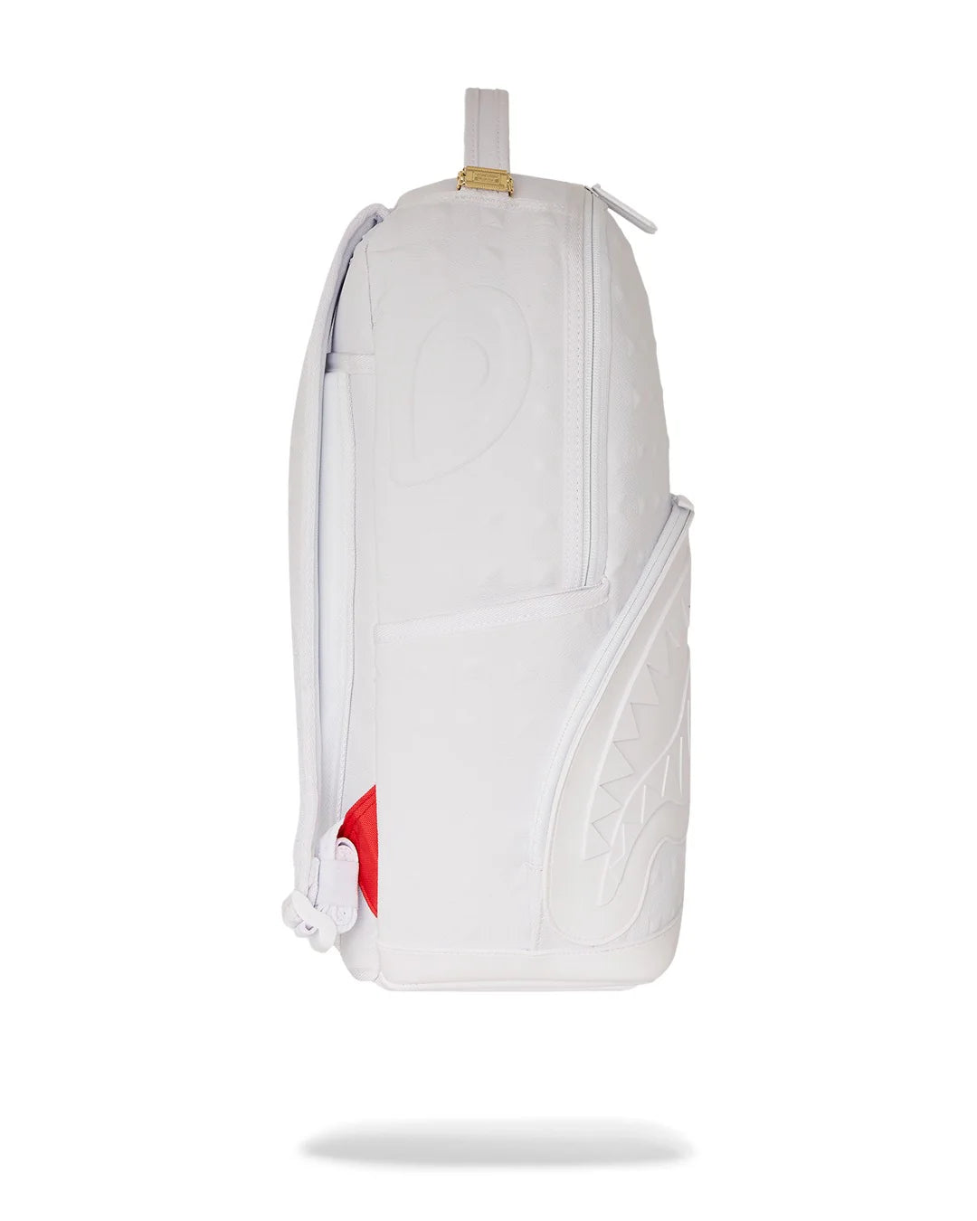 ZAINO SPRAYGROUND WHITE PYRAMID DLX