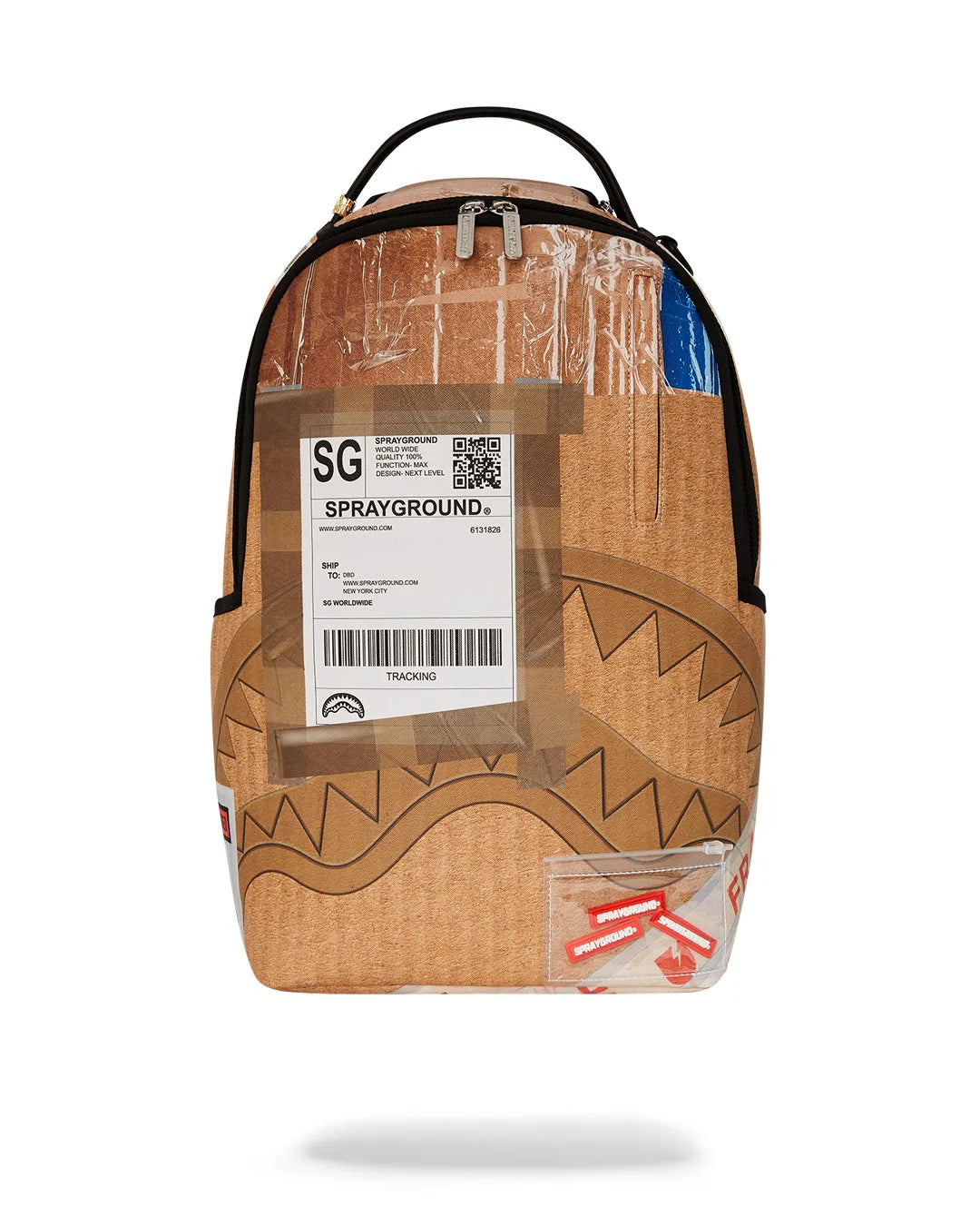 ZAINO SPRAYGROUND PACKED AWAY DLXSV