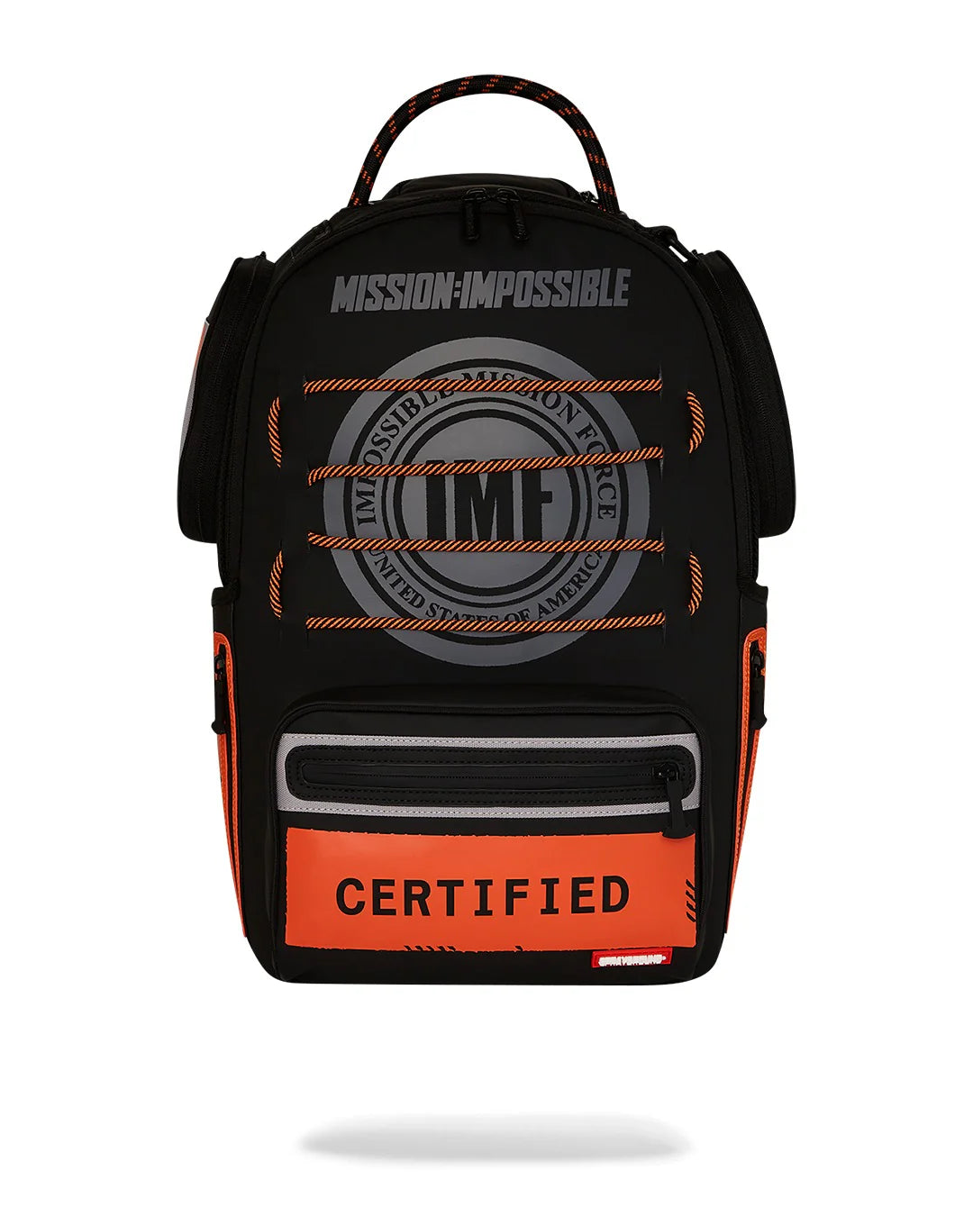 ZAINO SPRAYGROUND MISSION IMPOSSIBLE IMF CERTIFIED SPECIAL OPS