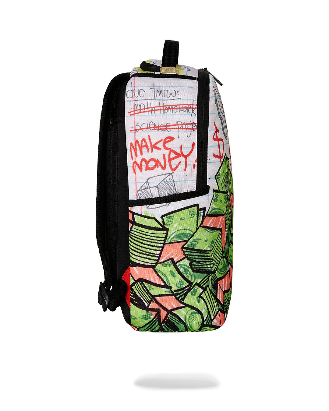 ZAINO SPRAYGROUND SCRIBBLE MONEY DLXR