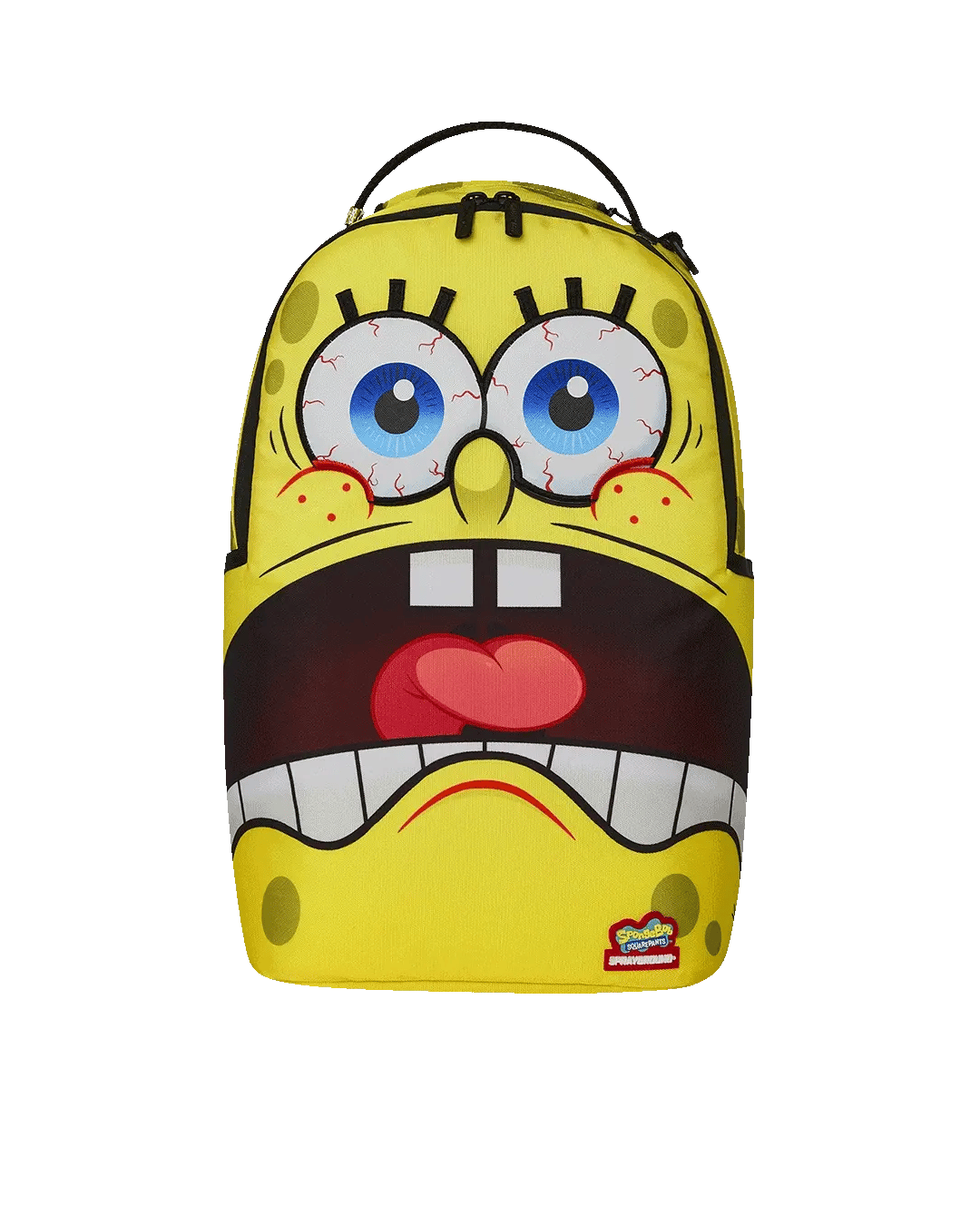 ZAINO SPRAYGROUND SPONGEBOB REMOVABLE EYES DLXR
