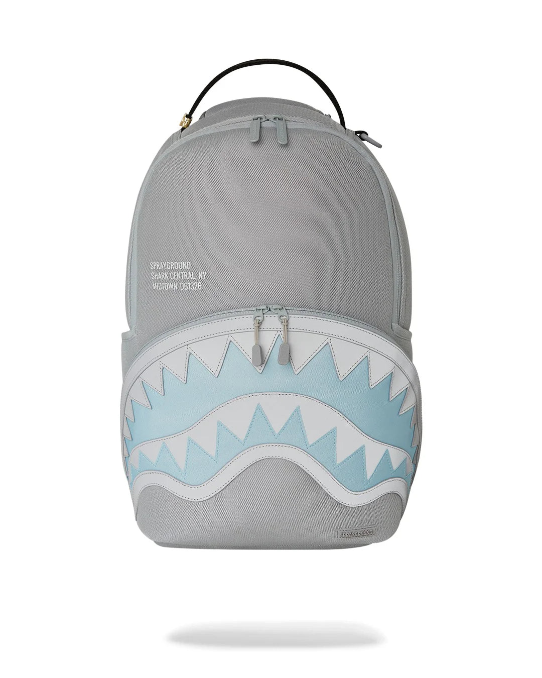ZAINO SPRAYGROUND SHARK CENTRAL MESH DLXS