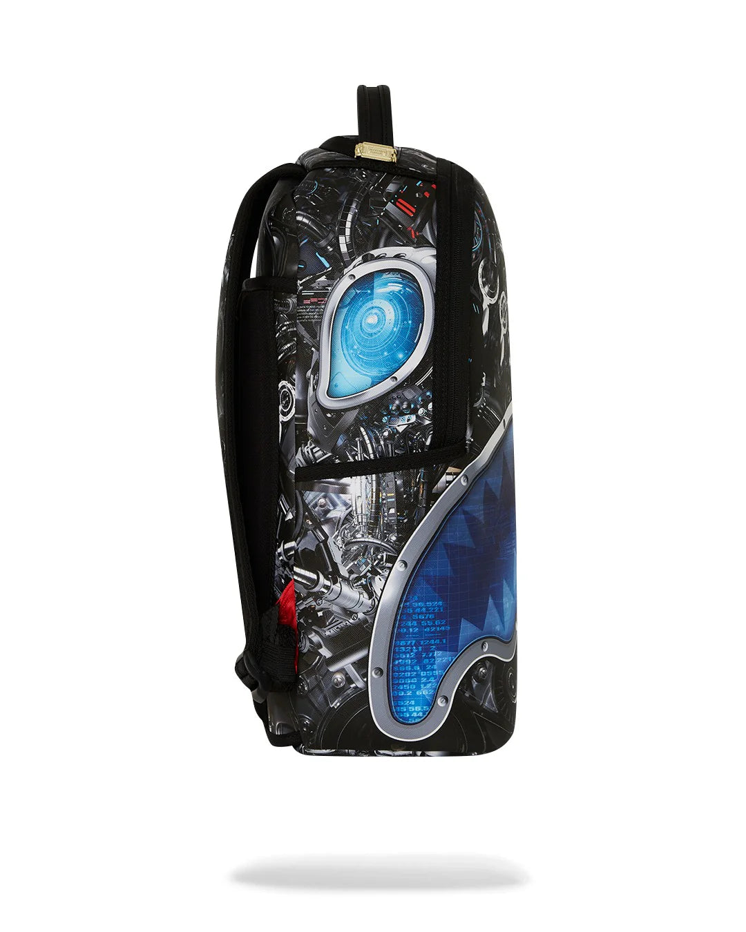 ZAINO SPRAYGROUND FULL MECHANICAL SHARK DLXR