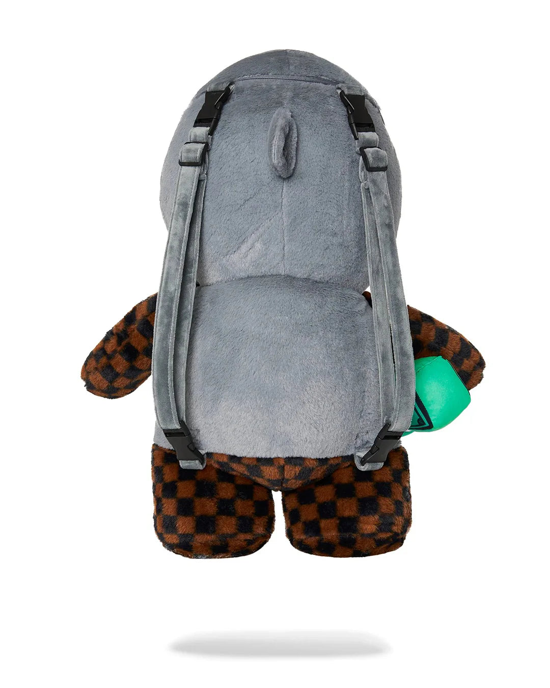 ZAINO SPRAYGROUND MONEY BEAR IN SHARK COSTUME BEAR