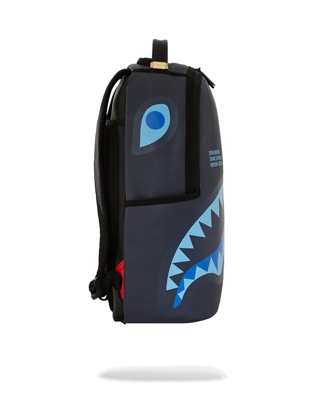 ZAINO SPRAYGROUND SHARK CENTRAL MIDNIGHT BLUE DLXSV