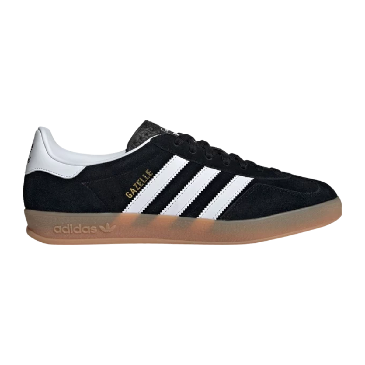 Gazelle Indoor 'Black White Gum'