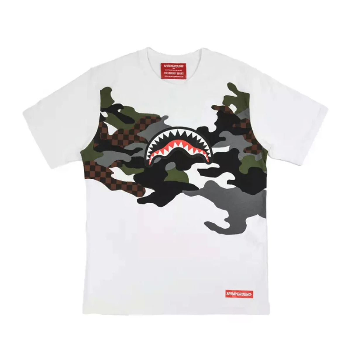 T-shirt Camo