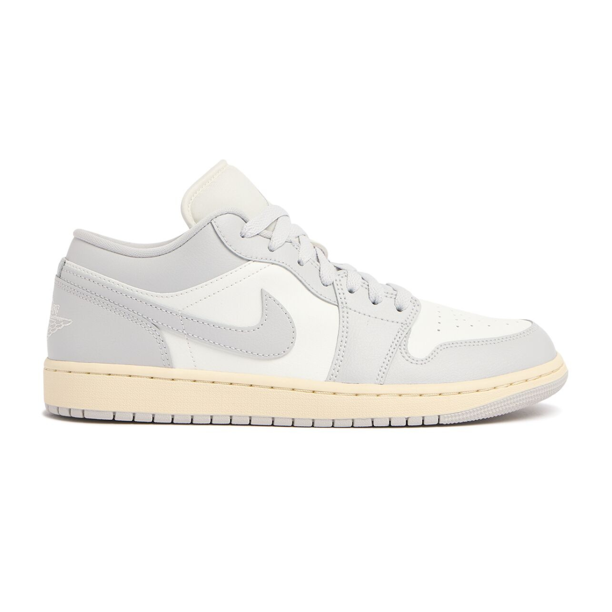 Wmns Air Jordan 1 Low 'Neutral Grey Coconut Milk'