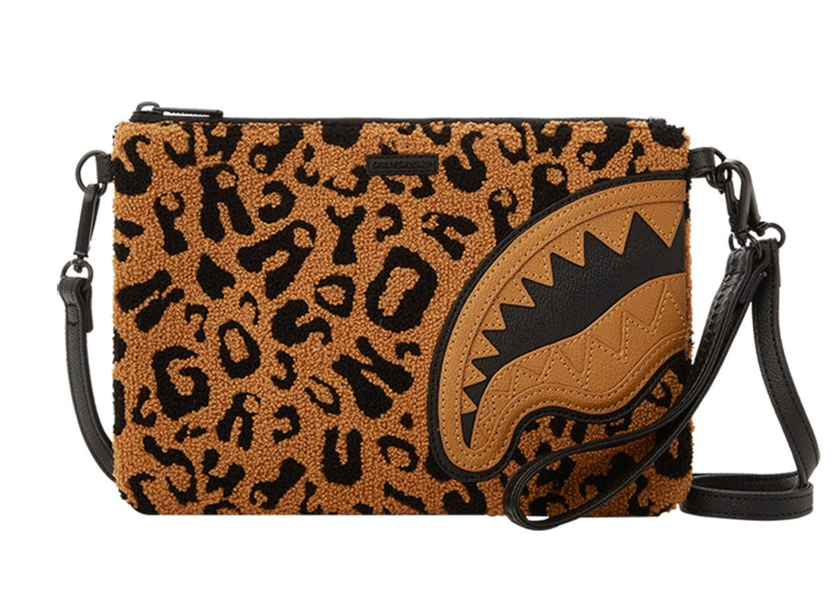 Pochette Chenille Cheetah