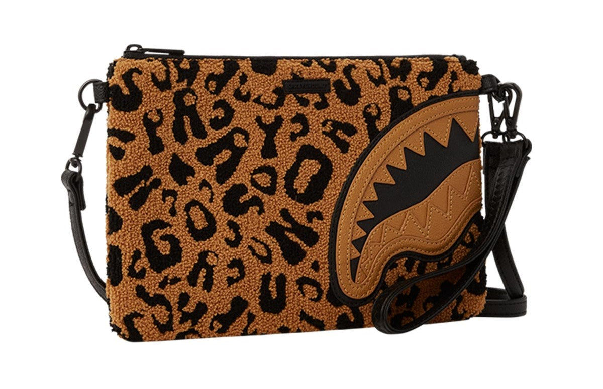 Pochette Chenille Cheetah