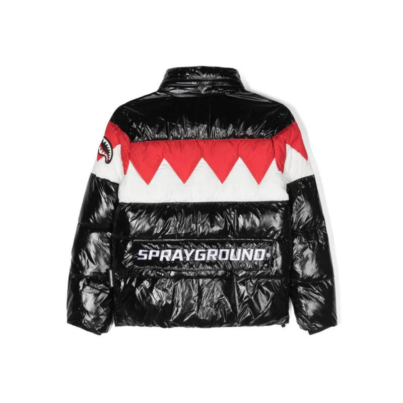 SPRAYGROUND JACKET SHARK DOWN